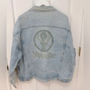 Vintage Jägermeister Denim Jacket
